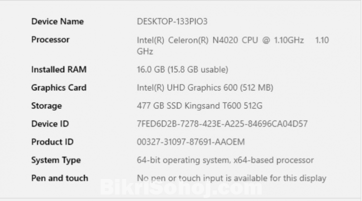 HP Laptop